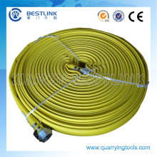 Flat High Pressure Mantex Air Hose for Irrigation and Compressor